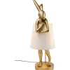 KARE Design Candeeiro de Mesa Animal Rabbit Dourado 88cm Clearance