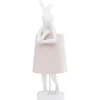 KARE Design Candeeiro de Mesa Animal Rabbit Branco Hot