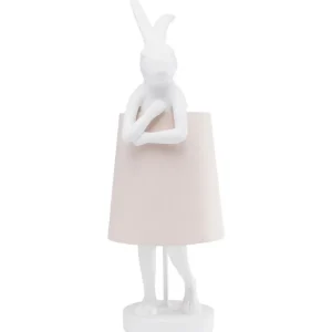 KARE Design Candeeiro de Mesa Animal Rabbit Branco Hot
