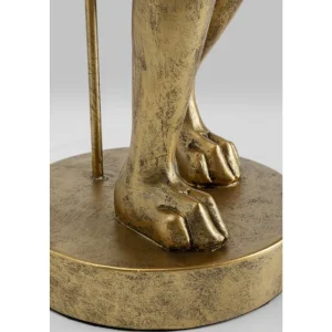 KARE Design Candeeiro de Mesa Animal Rabbit Dourado 88cm Clearance