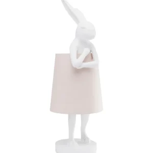 KARE Design Candeeiro de Mesa Animal Rabbit Branco Hot