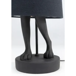 KARE Design Candeeiro de mesa Animal Rabbit Mate Preto 68 cm Online