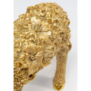 KARE Design Candeeiro de mesa Animal Sheep Gold 36cm Clearance