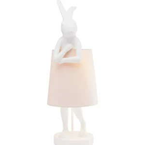 KARE Design Candeeiro de Mesa Animal Rabbit Branco Hot