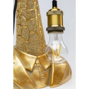 KARE Design Candeeiro de mesa Animal Giraffe Dourado 50cm Hot