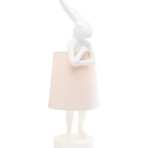 KARE Design Candeeiro de Mesa Animal Rabbit Branco Hot