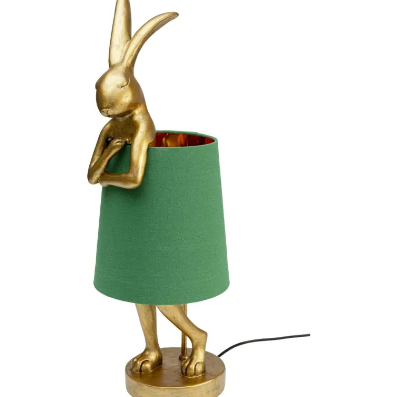 candeeiro_de_mesa_animal__7-4.webp KARE Design Candeeiro de mesa Animal Rabbit Dourado/Verde 68 cm Hot