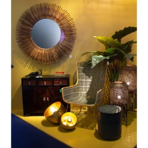 KARE Design Candeeiro de Mesa Apollon Ø35cm Outlet