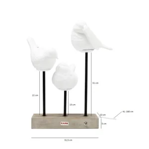 KARE Design Candeeiro de Mesa Birds LED Online