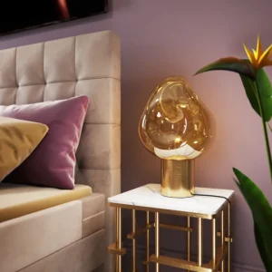 KARE Design Candeeiro de mesa Dough Gold Best