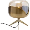 KARE Design Candeeiro de Mesa Dourado Goblet Ball Clearance