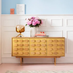 KARE Design Candeeiro de Mesa Dourado Goblet Ball Clearance