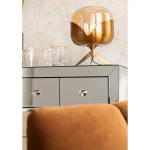 KARE Design Candeeiro de Mesa Dourado Goblet Ball Clearance