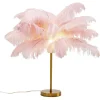 KARE Design Candeeiro de mesa Feathers Pink Sale