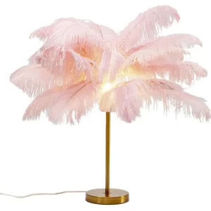 KARE Design Candeeiro de mesa Feathers Pink Sale