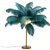KARE Design Candeeiro de mesa feathers green Outlet