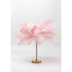 KARE Design Candeeiro de mesa Feathers Pink Sale