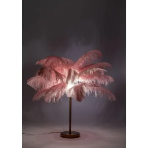 KARE Design Candeeiro de mesa Feathers Pink Sale