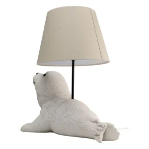 KARE Design Candeeiro de mesa Foca Branca 49 Cm Discount