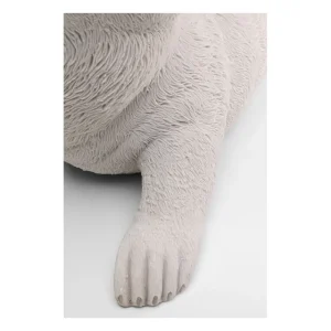 KARE Design Candeeiro de mesa Foca Branca 49 Cm Discount