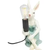 KARE Design Candeeiro de mesa Girl Rabbit Clearance