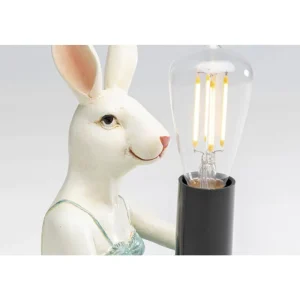 KARE Design Candeeiro de mesa Girl Rabbit Clearance