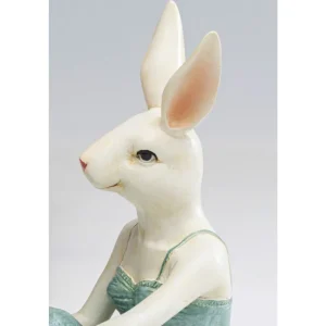 KARE Design Candeeiro de mesa Girl Rabbit Clearance