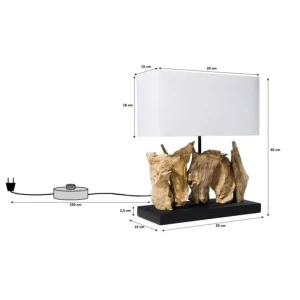 KARE Design Candeeiro de Mesa Nature Vertical Discount