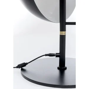 KARE Design Candeeiro de mesa Romy Black 48cm Sale