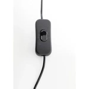 KARE Design Candeeiro de mesa Romy Black 48cm Sale