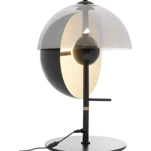 KARE Design Candeeiro de mesa Romy Black 48cm Sale