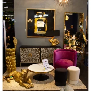 KARE Design Candeeiro de Mesa Tropical Flower Best