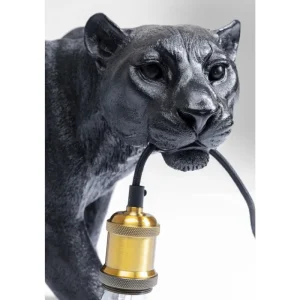 KARE Design Candeeiro de pé Animal Bagheera Hot