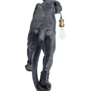 KARE Design Candeeiro de pé Animal Bagheera Hot