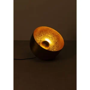 KARE Design Candeeiro de pé Apollon Smooth Preto Ø35cm Sale