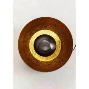 KARE Design Candeeiro de pé Apollon Smooth Black Ø28 cm Fashion