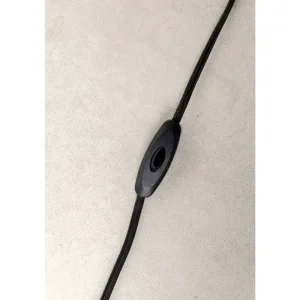 KARE Design Candeeiro de pé Apollon Smooth Black Ø28 cm Fashion