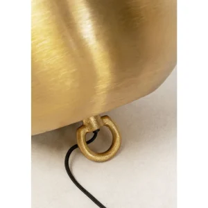 KARE Design Candeeiro de pé Apollon Smooth Dourado Ø35 cm Outlet