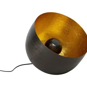 KARE Design Candeeiro de pé Apollon Smooth Preto Ø35cm Sale