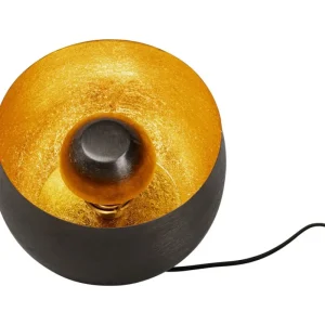 KARE Design Candeeiro de pé Apollon Smooth Black Ø28 cm Fashion