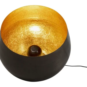 KARE Design Candeeiro de pé Apollon Smooth Black Ø50cm Fashion