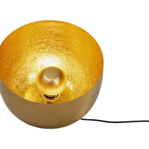 KARE Design Candeeiro de pé Apollon Smooth Dourado Ø35 cm Outlet