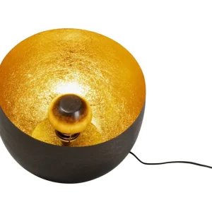 KARE Design Candeeiro de pé Apollon Smooth Preto Ø35cm Sale