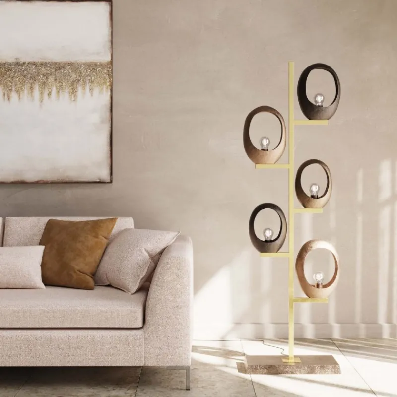 candeeiro_de_p_five_loops_11.webp KARE Design Candeeiro de Pé Five Loops 173cm New