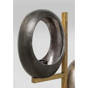 KARE Design Candeeiro de Pé Five Loops 173cm New