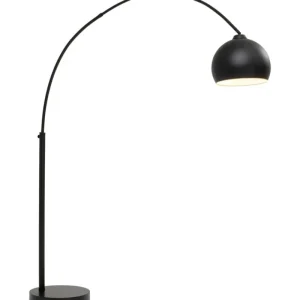KARE Design Candeeiro de pé Lounge Small Deal Eco Matt Black 175 cm Best