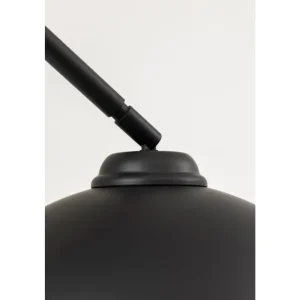 KARE Design Candeeiro de pé Lounge Small Deal Eco Matt Black 175 cm Best