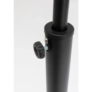 KARE Design Candeeiro de pé Lounge Small Deal Eco Matt Black 175 cm Best