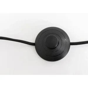 KARE Design Candeeiro de pé Lounge Small Deal Eco Matt Black 175 cm Best