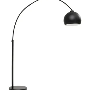 KARE Design Candeeiro de pé Lounge Small Deal Eco Matt Black 175 cm Best
